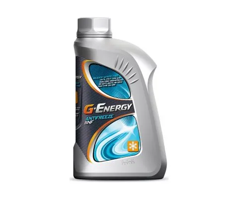 Антифриз G-ENERGY Antifreeze SNF -40, 1л