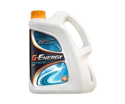 Антифриз G-ENERGY Antifreeze SNF -40, 5л