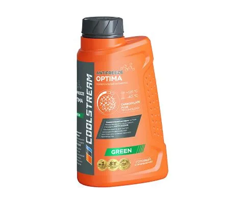 Антифриз COOLSTREAM Optima Green (Зеленый), 1кг