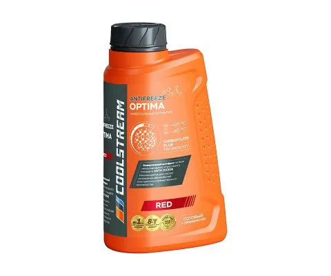 Антифриз COOLSTREAM Optima Red (Красный), 1кг