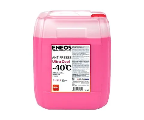 Антифриз ENEOS Ultra Cool -40, 1л на розлив из канистры 10кг