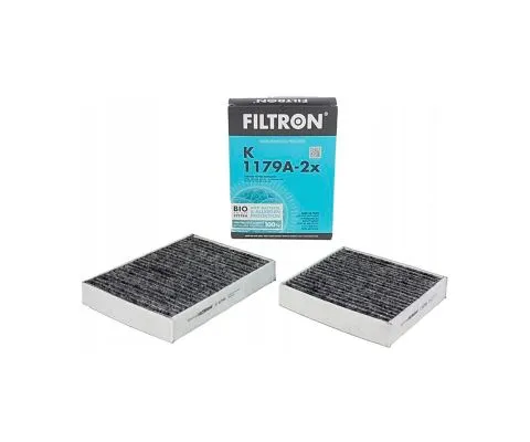 Салонный фильтр FILTRON K 1179A-2X (AC-Peugeot/Citroen 6447 VX)