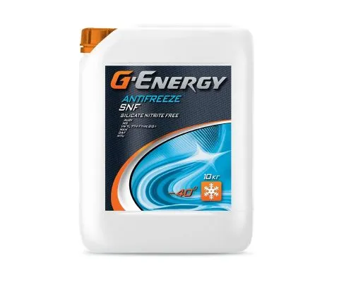 Антифриз G-ENERGY Antifreeze SNF -40, 10л
