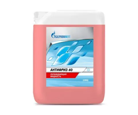 Антифриз GAZPROMNEFT 40 (Красный), 10кг