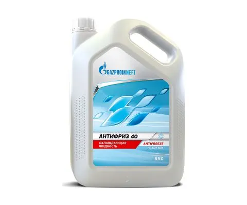Антифриз GAZPROMNEFT 40 (Красный), 5кг