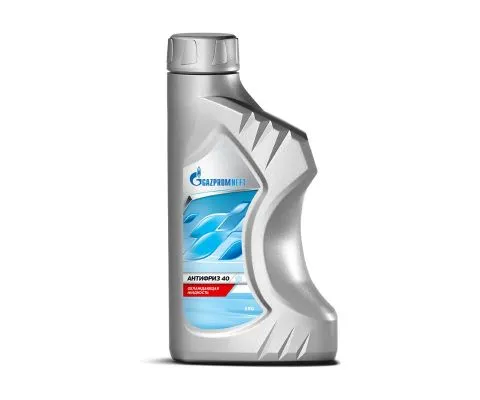 Антифриз GAZPROMNEFT 40 (Красный), 1кг