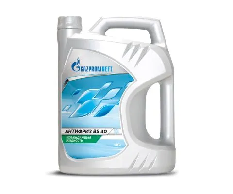 Антифриз GAZPROMNEFT BS 40 (Зеленый), 5кг