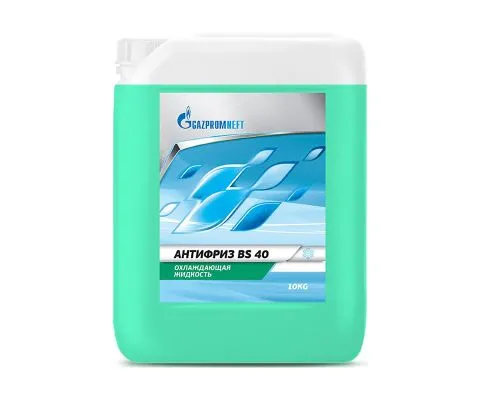 Антифриз GAZPROMNEFT BS 40 (Зеленый), 10кг