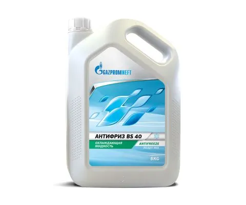 Антифриз GAZPROMNEFT BS 40 (Зеленый), 5кг