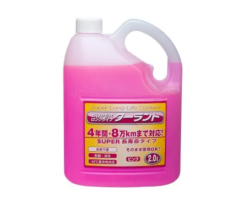 Антифриз JOYFULL Super Coolant Pink -40, 2л