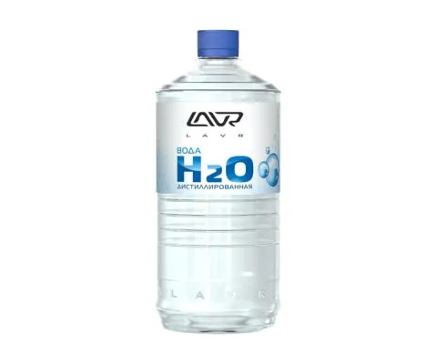 Вода дистиллированная LAVR, 1л