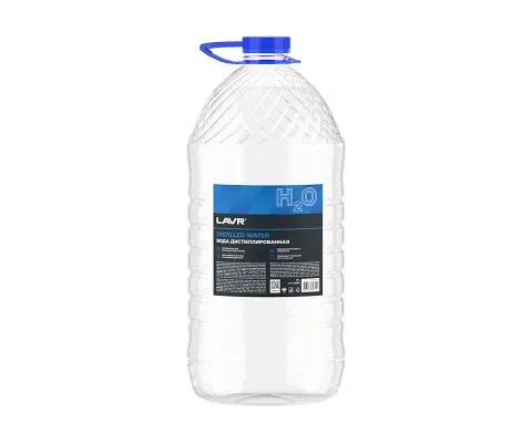 Вода дистиллированная LAVR, 10л