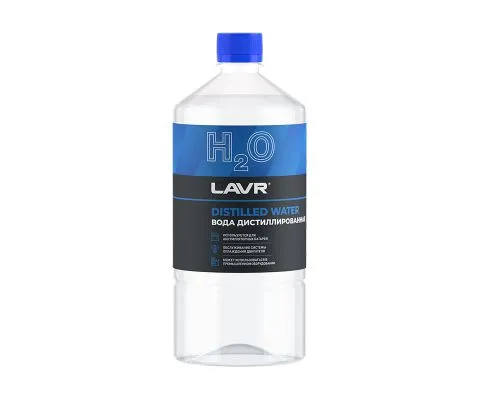 Вода дистиллированная LAVR, 1л