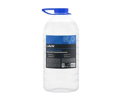 Вода дистиллированная LAVR, 3.8л