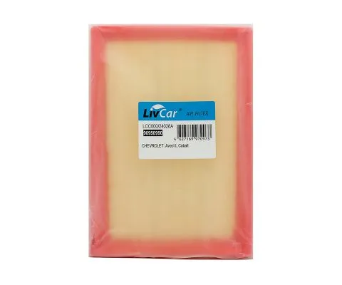 Воздушный фильтр LivCar LCC000/24028A (Chevrolet Aveo II/Cobalt)