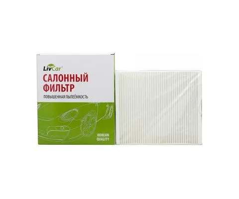 Салонный фильтр LivCar LCC000/2442 (Chevrolet Aveo II/Cruze, Opel)