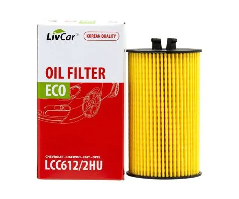 Масляный фильтр LivCar LCC612/2HU (Chevrolet Aveo II/Cruze, Opel Mokka)
