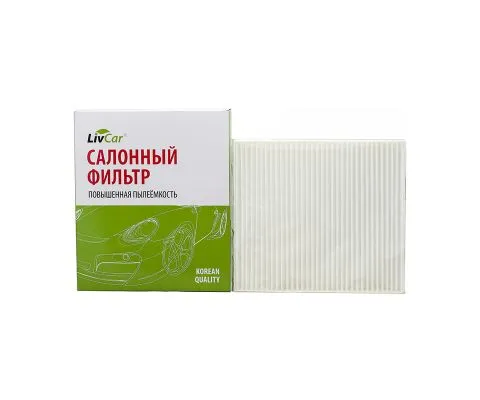 Салонный фильтр LivCar LCF000/2440 (Ford Focus II, Volvo C30/S40 II/V50)