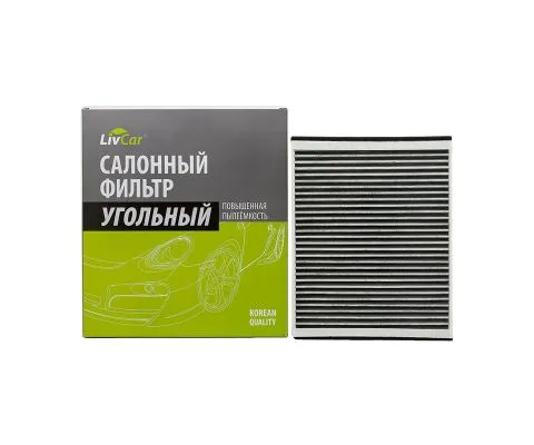 Салонный фильтр LivCar LCF000/25007K (Ford C-MAX II/Focus III/Kuga II, Volvo V40 II)