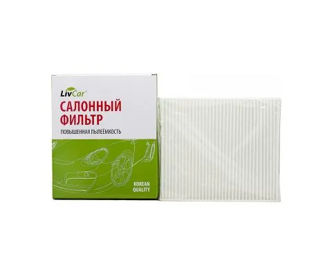 Салонный фильтр LivCar LCF000/2559 (Ford C-MAX/Galaxy II/Kuga I/Mondeo IV/S-MAX)