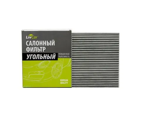 Салонный фильтр LivCar LCF000/2559K (Ford C-MAX/Galaxy II/Kuga I/Mondeo IV/S-MAX)