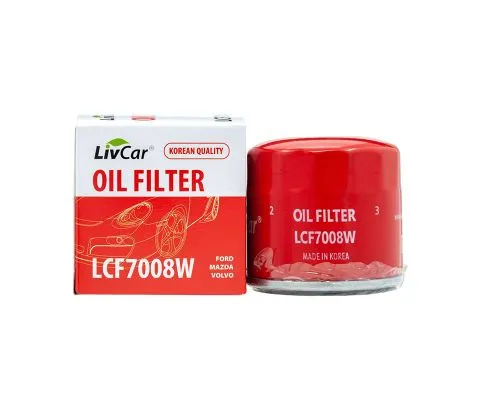 Масляный фильтр LivCar LCF7008W (Ford Fiesta/Focus/Fusion/Mondeo)