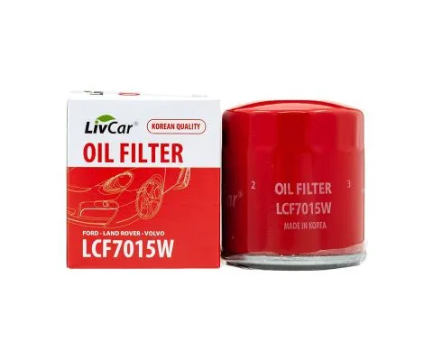 Масляный фильтр LivCar LCF7015W (Ford Fiesta/Focus/Mondeo/Kuga II/S-Max)