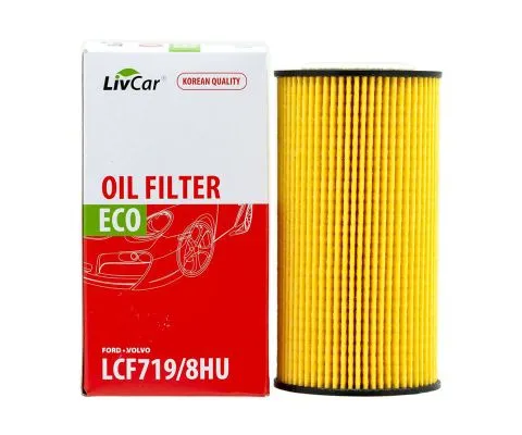 Масляный фильтр LivCar LCF719/8HU (Ford Focus/Mondeo IV, Volvo C30/C70 I/XC90)