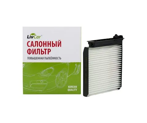 Салонный фильтр LivCar LCG204/1829 (Nissan Cube/March, Lada Largus, Renault Logan/Sandero)
