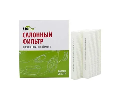 Салонный фильтр LivCar LCH803/2327-2 (Honda Civic/CR-V/Edix/Stream)