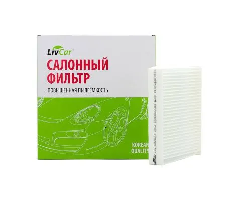 Салонный фильтр LivCar LCH805/1835 (Toyota Lite Ace, Honda Fit/Mobilio/Partner/Jazz)