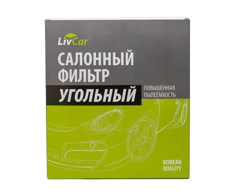 Салонный фильтр LivCar LCH806/2358K (Honda, Acura)