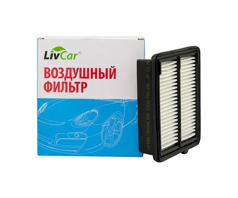 Воздушный фильтр LivCar LCH888/18004A (Honda Fit/Freed Spike)