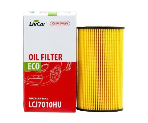 Масляный фильтр LivCar LCJ7010HU (Infinity Q30/QX30/Q50/Q70/Q70L)