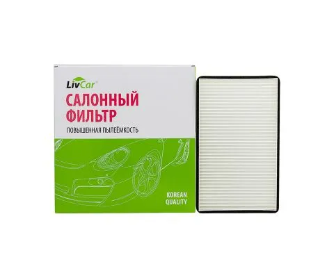 Салонный фильтр LivCar LCL000/26004 (Chevrolet Niva, Lada 1118 + 1119/Granta/Kalina)