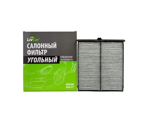 Салонный фильтр LivCar LCM407/24009K (Mazda Atenza/Axela/Biante/CX-5/3/6)