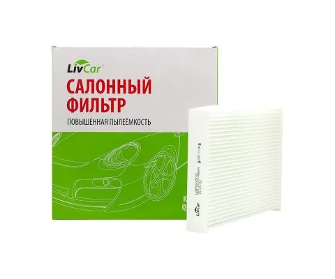 Салонный фильтр LivCar LCN000/25012 (Nissan Qashqai II/Dokker)