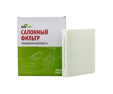 Салонный фильтр LivCar LCN201/2141 (Nissan, Mitsubishi, Citroen, Infinity)
