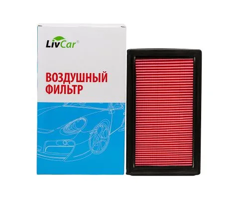 Воздушный фильтр LivCar LCN2011/2420A (Nissan, Mitsubishi Delica)