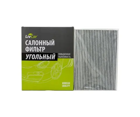 Салонный фильтр LivCar LCN207/1936K (Nissan Dualis/Lafesta/Joy/Serena/X-Trail/Qashqai)