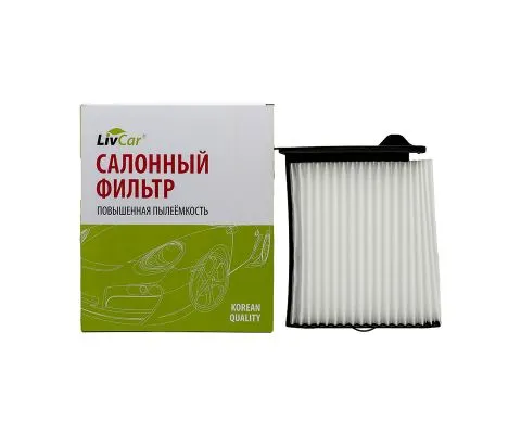 Салонный фильтр LivCar LCN208/0000 (Nissan, Mitsubishi)