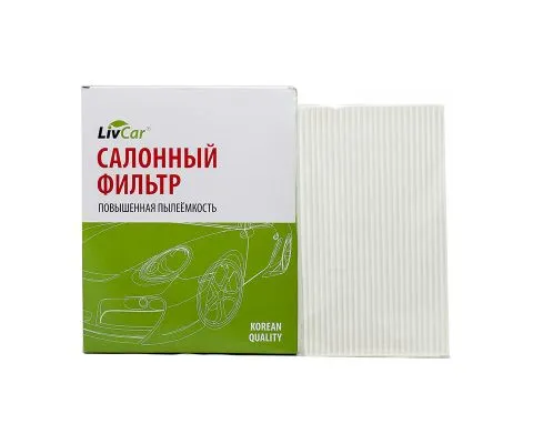 Салонный фильтр LivCar LCN210/15001 (Nissan Cube/Juke/Leaf)
