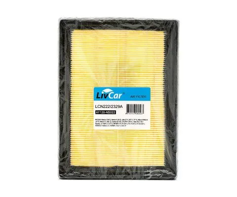 Воздушный фильтр LivCar LCN222/2329A (Nissan Juke/Sylphy/Tino Hybrid/X-Trail)