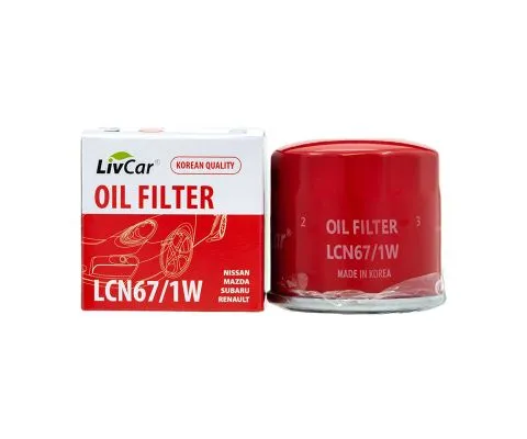 Масляный фильтр LivCar LCN67/1W (Infinity FX37)