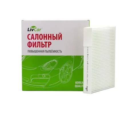 Салонный фильтр LivCar LCQ0007 (Cherry Tiggo 3/Tiggo 7)