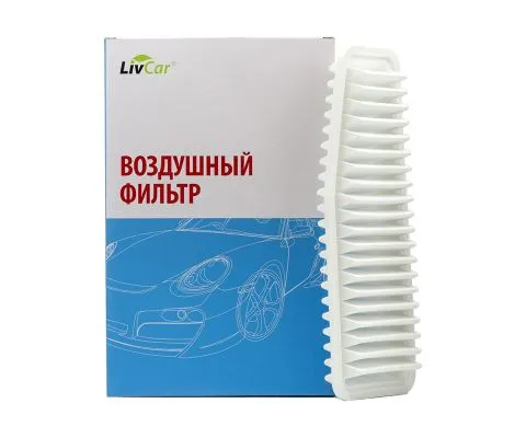 Воздушный фильтр LivCar LCT1001/3725A (Toyota Alphard/Estima/RAV4)