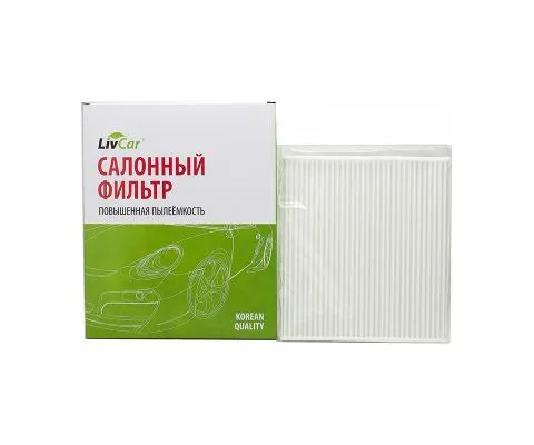 Салонный фильтр LivCar LCT101/1828 (Toyota)