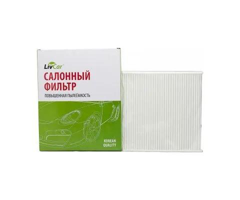 Салонный фильтр LivCar LCT102/2226 (Toyota, Lexus, Mazda RX-8, Subaru Legacy/Outback)