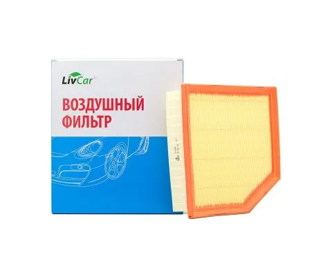 Воздушный фильтр LivCar LCT1022/0000A (Toyota Alphard/Crown/Mark X/Vellfire, Lexus)
