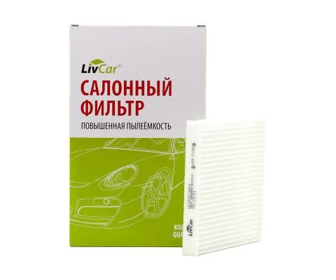 Салонный фильтр LivCar LCT107/1611 (Toyota Passo, Daihatsu Boon)